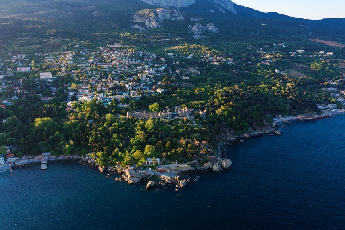 Алупкинская набережная: современность и планы