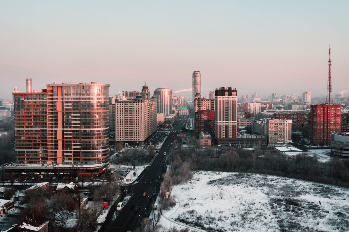 Топ-10 самых красивых зданий Екатеринбурга XXI века