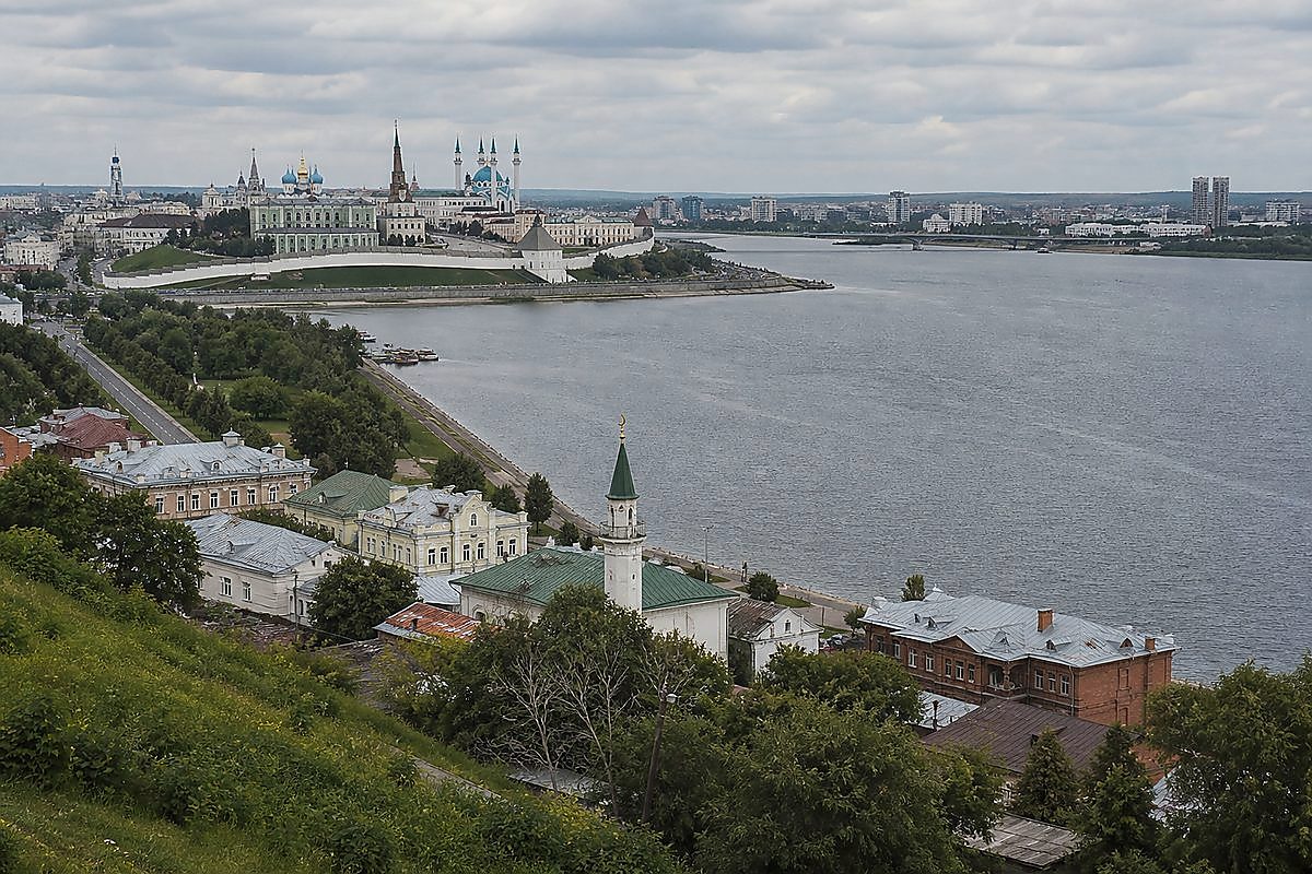 Поволжье